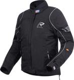 Rukka Traverina Dames Zwart Zilver Textiele Motorjas, Motoren, Kleding | Motorkleding, Nieuw met kaartje, Jas | textiel, Verzenden