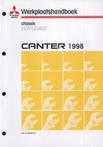 Mitsubishi Canter 1998 chassis werkplaatshandboek nederlands