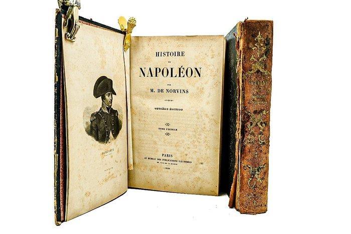 M. de Norvins - Histoire de Napoléon - 1839, Antiek en Kunst, Antiek | Boeken en Bijbels