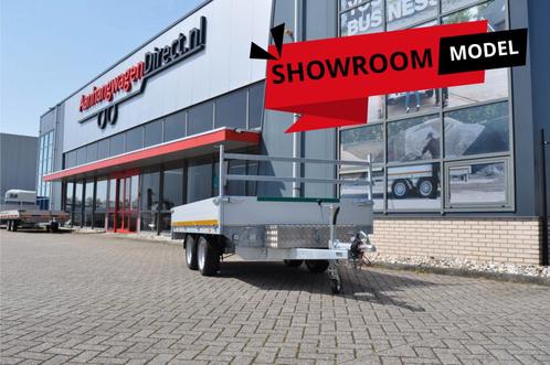 SHOWROOM MODEL geremde Eduard plateauwagen - 330x180 cm -, Auto diversen, Aanhangers en Bagagewagens, Ophalen of Verzenden
