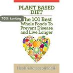 Plant Based Diet 9781937918774 Health Research Staff, Verzenden, Zo goed als nieuw, Health Research Staff