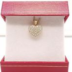 Hanger - 18 karaat Geel goud - 1.48ct. tw. Diamant, Sieraden, Tassen en Uiterlijk, Antieke sieraden