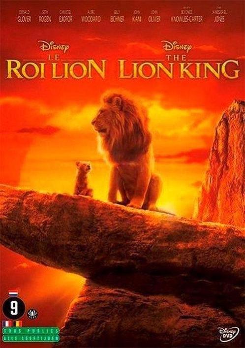 Lion King (2019) - DVD, Cd's en Dvd's, Dvd's | Kinderen en Jeugd, Verzenden