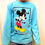 Mickey Mouse Longsleeve Blauw-Maat 98, Kinderen en Baby's, Nieuw, Verzenden