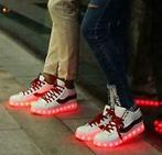 Skateschoenen met lichtjes, ledschoenen, led schoenen
