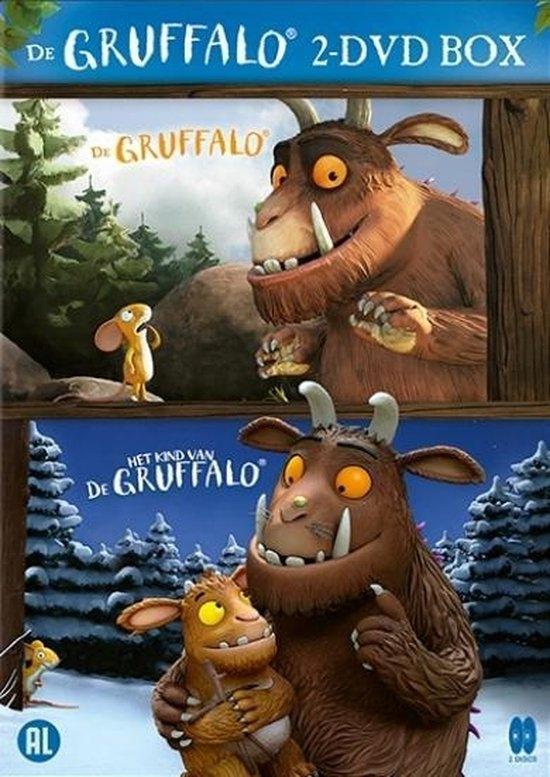 Gruffalo box (2 Films) (DVD) - DVD, Cd's en Dvd's, Dvd's | Tekenfilms en Animatie, Verzenden