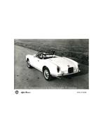 1962 ALFA ROMEO GIULIA SPIDER PERSFOTO, Nieuw, Alfa Romeo, Author