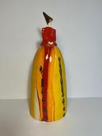 Mario Klara - sculptuur, Dama - 31 cm - Klei, chamotte klei,