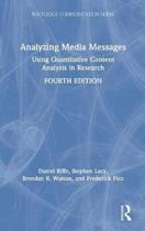 Analyzing Media Messages 9781138613973, Zo goed als nieuw