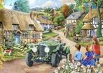 House of Puzzles legpuzzel Vintage  van €18,99 voor €15,20, Hobby en Vrije tijd, Denksport en Puzzels, Ophalen of Verzenden, Nieuw