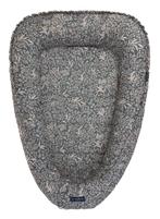 Zaffiro Organic Grey Katoen Babynest, Verzenden, Nieuw