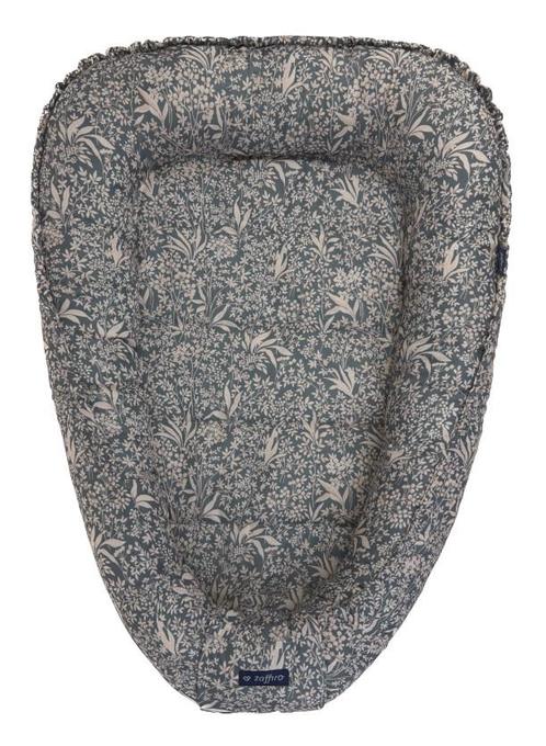 Zaffiro Organic Grey Katoen Babynest, Kinderen en Baby's, Kinderkamer | Beddengoed, Nieuw, Verzenden