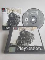 Railroad Tycoon II Playstation 1, Spelcomputers en Games, Nieuw, Ophalen of Verzenden