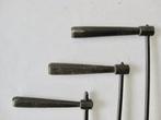 houten klok (7) - Metaal - 1850-1900 - 7 antieke klok