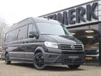 Volkswagen Crafter 35 2.0 TDI L5H3 Comfortline, Auto's, Bestelauto's, Automaat, Volkswagen, Zwart, Diesel