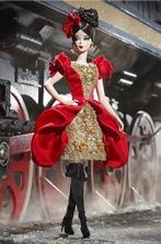 Mattel - Barbiepop Darya 2011-Silkstone-Gold Label-Russian