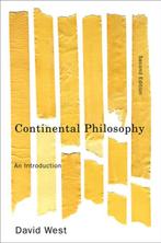 Continental Philosophy 9780745645827, Verzenden, Zo goed als nieuw