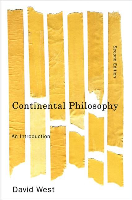 Continental Philosophy 9780745645827, Boeken, Studieboeken en Cursussen, Zo goed als nieuw, Verzenden