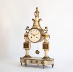 Portico klok Louis XVI - Verguld brons - 1795, Antiek en Kunst, Antiek | Klokken