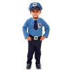 Politiepak baby, Verzenden, Nieuw, Feestartikel