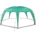 Partytent waterdicht zeegroen (Kampeertenten) (Partytenten), Caravans en Kamperen, Verzenden, Nieuw
