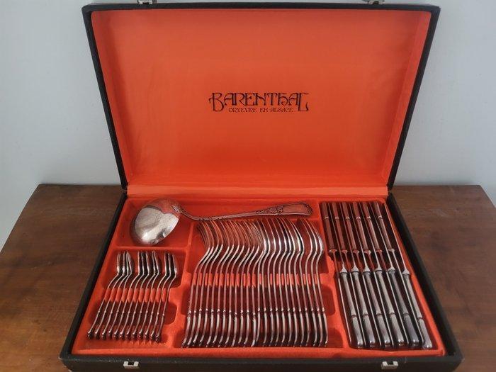 Barenthal Alsace - Bestekset voor 12 personen (64) -, Antiek en Kunst, Antiek | Meubels | Tafels