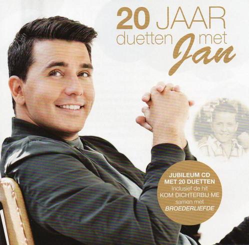 cd - Jan Smit - 20 Jaar Duetten Met Jan, Cd's en Dvd's, Cd's | Overige Cd's, Zo goed als nieuw, Verzenden