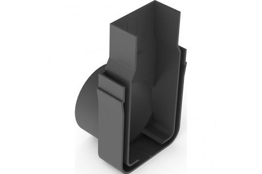 ACO Slimline zijuitloop, spie 50 mm, Doe-het-zelf en Verbouw, Buizen en Afvoer, Verzenden