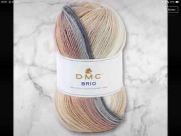 DMC Brio garen 100 gram kleur 421Breien en haken beschikbaar voor biedingen