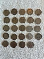 Duitsland, keizerrijk 10 Pfennig 24x XIX/XX cent. (Zonder