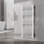 [neu.haus] Handdoekradiator Voss 120x50x3 cm wit, Verzenden, Nieuw