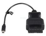 Jaltest (JDC308A) | ZF Ecolife Mini-USB - 16-pins OBD2 Verlo, Verzenden, Nieuw