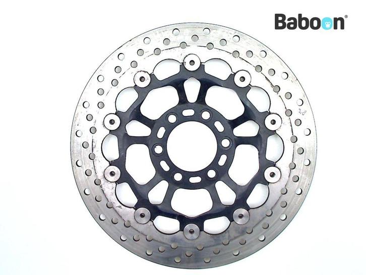 Remschijf Rechts Voor Hyosung GT 650 Naked 2004-2007 (MP51A), Motoren, Onderdelen | Overige, Gebruikt, Verzenden