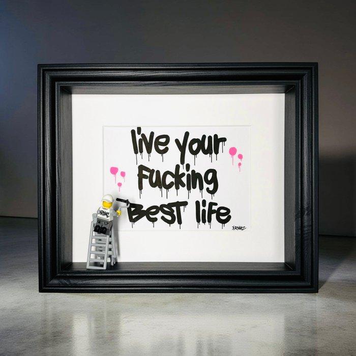 KRAM2 (1981) - BEST LIFE, Antiek en Kunst, Kunst | Schilderijen | Modern