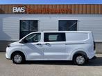Ford - Transit Custom - Bestelbus dubbele cabine - 340 2.0, Wit, Nieuw, Ford, Handgeschakeld