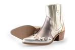 Manfield Cowboy laarzen in maat 40 Zilver | 10% extra, Kleding | Dames, Schoenen, Overige kleuren, Verzenden, Nieuw, Manfield