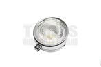 Koplamp unit rond chroom classic 130mm universeel, Ophalen of Verzenden, Nieuw