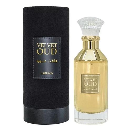 Velvet Oud - Lattafa - 100 ml, Sieraden, Tassen en Uiterlijk, Uiterlijk | Parfum, Ophalen of Verzenden