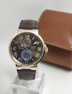 Ulysse Nardin - Marine Chronometer Gold/Steel - 265-67 -, Nieuw