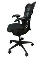 Zwarte Herman Miller Mirra Bureaustoelen - Groot Op Voorraad, Verzenden, Zwart, Zo goed als nieuw, Bureaustoel