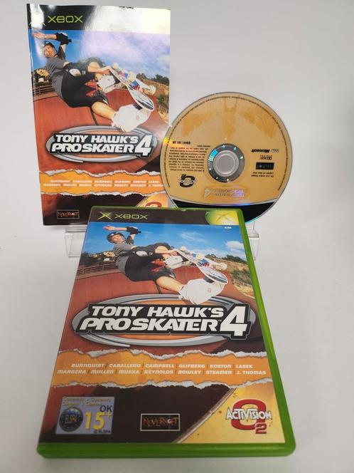 Tony Hawks Pro Skater 4 Xbox Original, Spelcomputers en Games, Games | Xbox Original, Ophalen of Verzenden