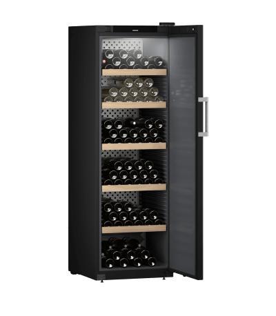 WSbli 5231 | Wijnbewaarkast | 229 Flessen | H 188,4 x B 5..., Zakelijke goederen, Horeca | Keukenapparatuur, Verzenden