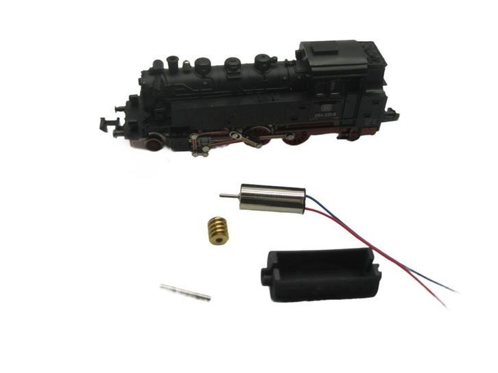 micromotor NM008G ombouwset voor minitrix BR 24 BR 64, Hobby en Vrije tijd, Modeltreinen | N-Spoor, Gelijkstroom, Overige typen
