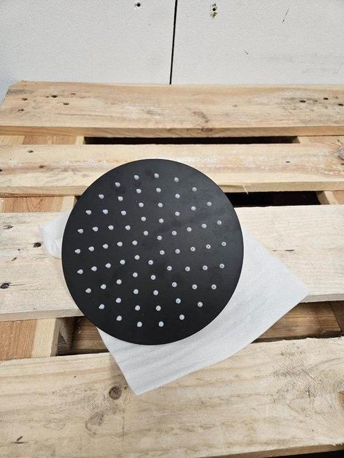 Best-Design Nero regendouche Ø 20 cm mat zwart, Doe-het-zelf en Verbouw, Sanitair, Douche, Nieuw, Ophalen of Verzenden