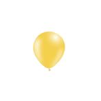 Gele Ballonnen 14cm 100st, Verzenden, Nieuw
