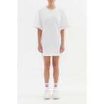 IRO • witte jurk met cut outs • M, Kleding | Dames, Jurken, Maat 38/40 (M), Verzenden, Wit, Nieuw