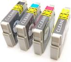 Geschikt Epson T1295 ( T1291 tot T1294 ) Reinigings, Nieuw, Cartridge, Inktmedia