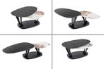 Design salontafel MOVEMENT Zwarte ronde draaibare Pandora, Huis en Inrichting, Tafels | Salontafels, Ophalen of Verzenden, Nieuw