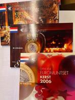 Nederland. Year Set (BU) 2006/2010 (3 sets) (Zonder
