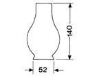 Lampeglas 1 ligne 140mm, Watersport en Boten, Ophalen of Verzenden, Nieuw